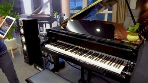 [ AV Show 2018 ] Tìm hiểu đàn piano "ma" Yamaha Disklavier Enspire duy nhất tại Việt Nam