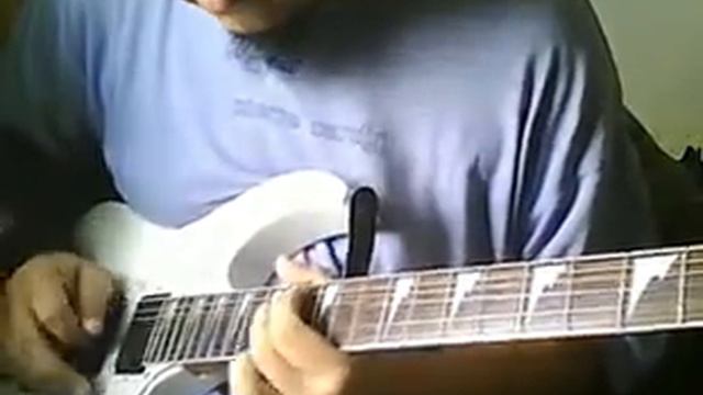 ibanez RG350 dx - on blues rock смотреть онлайн