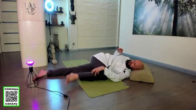 Техника Бегущий человек при боли в спине.mp4