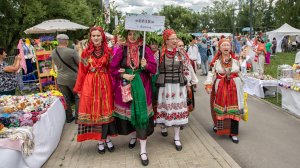 25-й фестиваль традиционной славянской культуры «На Троицу» в Воронежской области