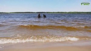 На самарские пляжи начали завозить песок