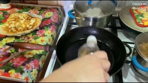 Калмыцкая кухня. Лепёшки и калмыцкий чай джомба.