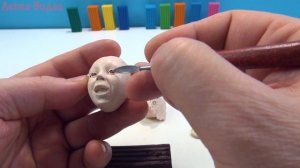 ЛАЙК НАСТЯ ИЗ ПЛАСТИЛИНА 2 ?♀️ Леплю Настю с канала ЛАЙК НАСТЯ ?♀️ Like Nastya from plasticine