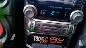 JVC MX J950R (Show Effects)