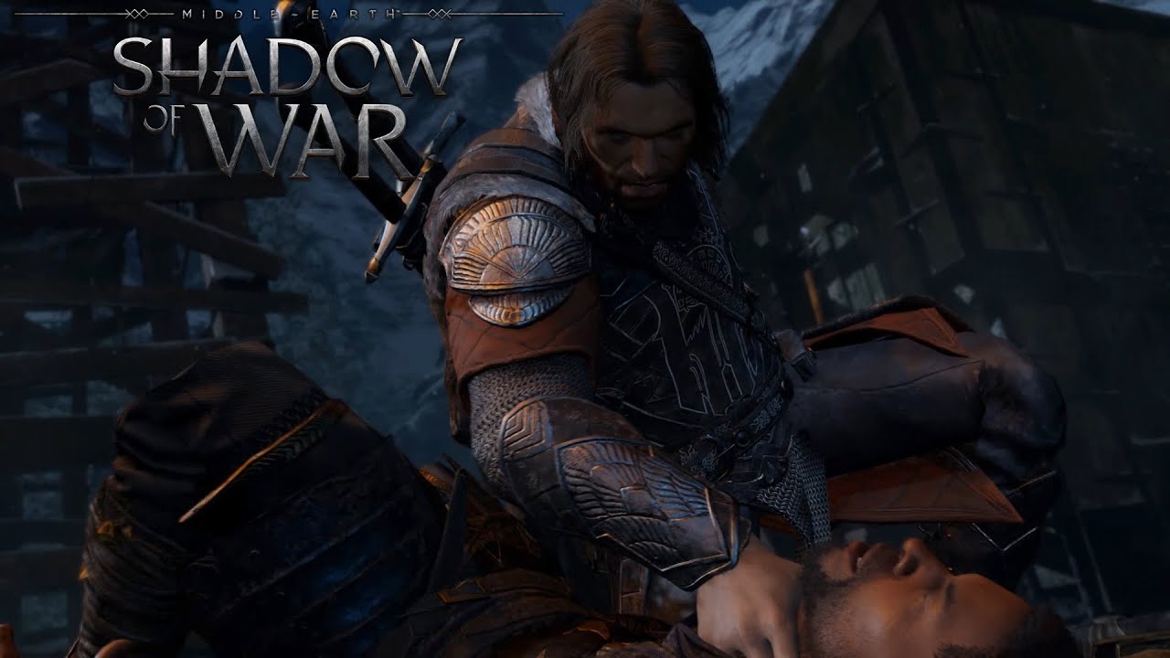 Middle-earth Shadow of War #13 - Внезапная встреча