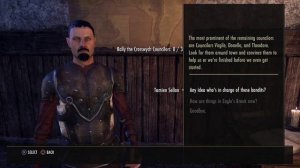 The Elder Scrolls Online Tamriel Unlimited Walkthrough (PS4): Legitimate Interests