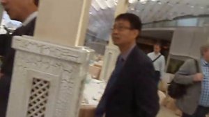 я в ресторане на крыше гостиницы Золотое кольцо в городе Москве