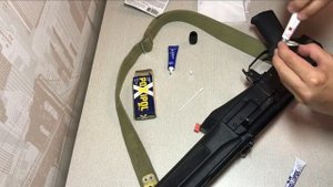 Ставим рукоять затвора на ружье, правильно и на века.