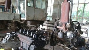 Первый РЕМОНТ на тракторе Т 150К ⚫ и обычный РЕМОНТ на Тракторе МТЗ 80✅