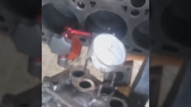 как измерить высоту хода поршня (ВМТ)