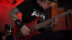 Helloween "Eagle Fly Free" (Bass Cover by KAMAZ) Ссылка на отредактированные "Табы" в описании!