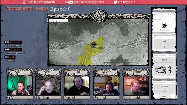 Forbidden Lands: Raven's Purge | Eposode 08, Part 01 смотреть онлайн