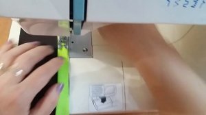 Пришиваем кант без наметки и ровно.mp4