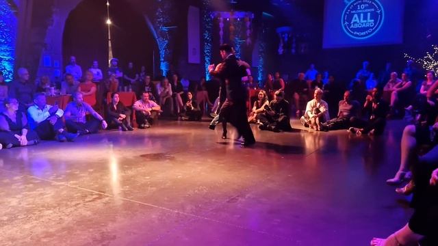 Alex Moncada e Martina Waldman no Milongueros All Aboard em 27/11/22. - 2/3 смотреть онлайн