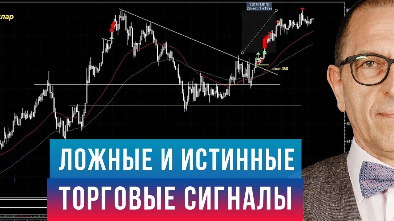 Торговые сигналы на рынке и их отработка. Ловушки и сильные сигналы. Обзор сделок с Шефом по дилингу