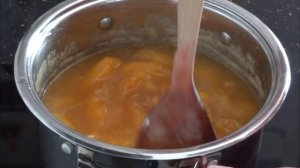 Варенье из абрикосов Янтарное Густое Тягучее
