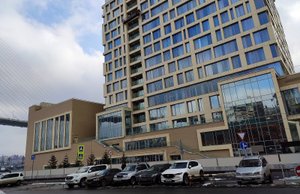 Гранд отель на Корабельной набережной. Владивосток