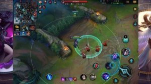 МОРГАНА МАГ С ОГРОМНЫМ УРОНОМ И КУЧЕЙ КОНТРОЛЯ | League of Legends Wild Rift