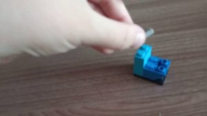 как сделать из Лего скибиди туалета полицейского