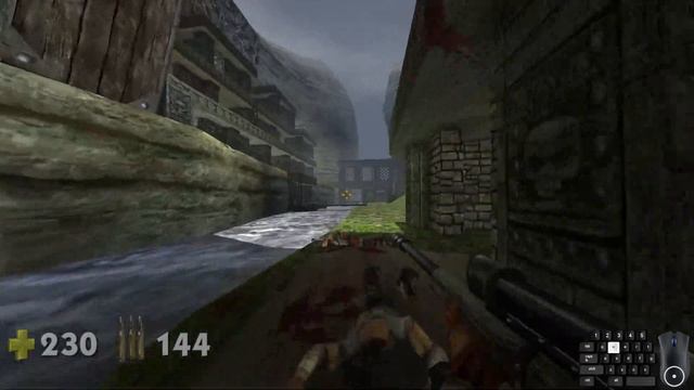 Turok 3: Shadow of Oblivion Remastered  Oblivion 100  Chapter 4: The Lost Land