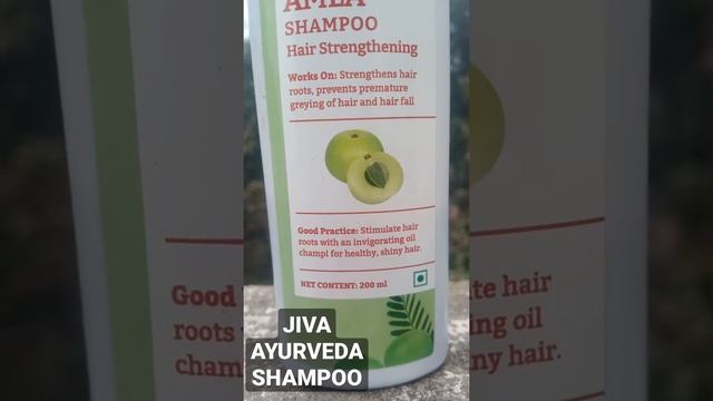 Jiva Ayurveda Shampoo ?