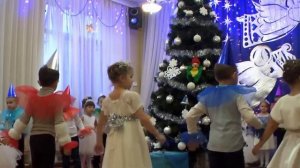 Хоровод вокруг ёлки (ср.гр.)