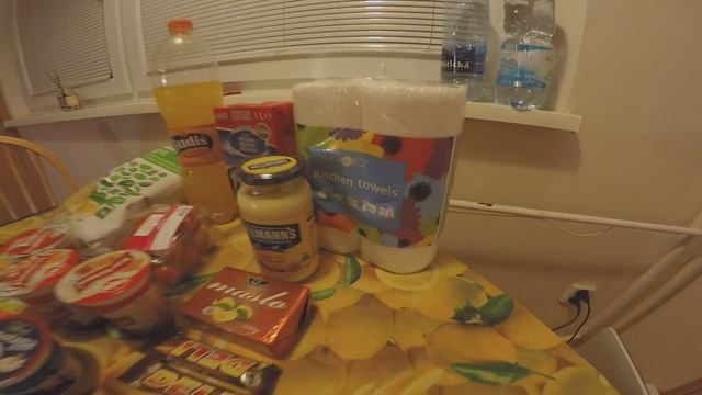 Покупки продуктов в Братиславе. смотреть онлайн