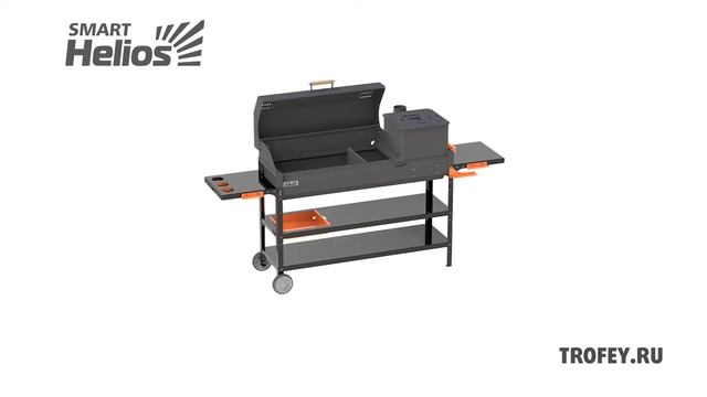 Конструктор мангала Helios SMART 1200 смотреть онлайн