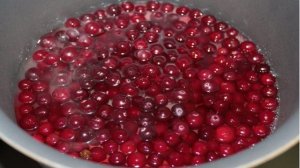 Брусничный соус к мясу без вина