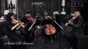 Salut d'Amour - String Quartet