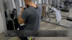 PURE Back Thickness and Bicep PEAK Workout - Awesome Gym