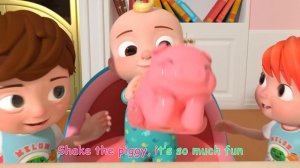 Wheels on the Bus (Playground) + More Nursery Rhymes & Kids Songs - CoComelon