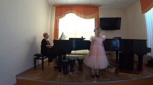 Ю. Чичков "Ромашковая Русь" (Исполнитель - Терехова Диана)
