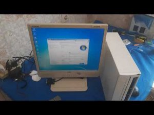 фирменный пк ASUS из 2000-х и как себя себя чувствует celeron в 2023 году