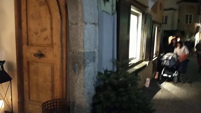 Chiusa/Klausen. Вечерняя прогулка по Кьюзе смотреть онлайн