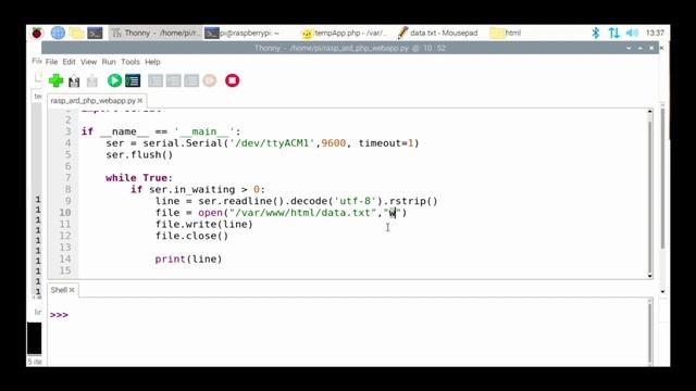 Arduino - Temperature Web App with Raspberry Pi смотреть онлайн