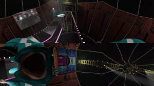 SQUID GAME - GLASS BRIDGE in 360° VR