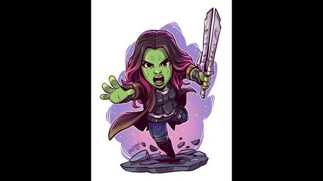 Все мини персонажи из Марвел (1 часть) смотреть онлайн