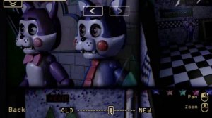 Five Nights at Candy's Remastered  ЧТО НАХОДИТСЯ В МЕНЮ EXSTRA!!!!