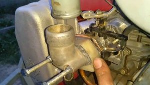 газова установка на мотоблок мотор січ мб-6