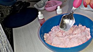Бомбочки для ванн / мастер класс как сделать бомбочки для ванн дома