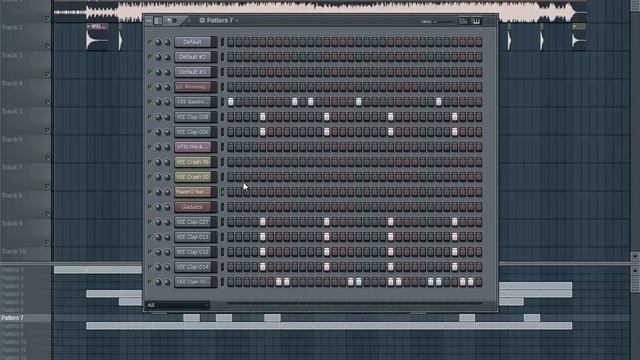 Как создается RAP минус в Fl studio на примере одного трека! смотреть онлайн