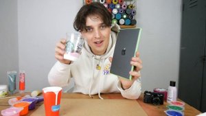 КРАСИМ НОВЫЙ IPHONE 12! (на русском)