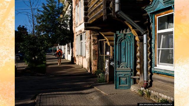 Город Кимры называют заповедником деревянного модерна. А заслужил ли он такое громкое название? смотреть онлайн