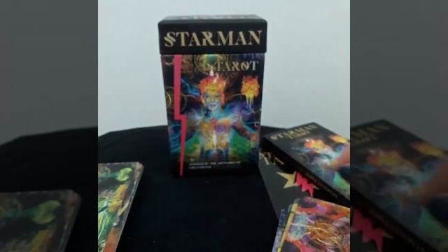 Starman Tarot Обзор колоды