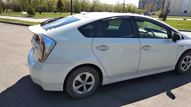 Toyota prius 30 куз. 2012 год 88 т.км. смотреть онлайн