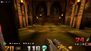 Quake 3 Arena - Прохождение игры (Nightmare) Part 1
