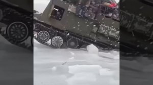 С третьей попытки выплыли!