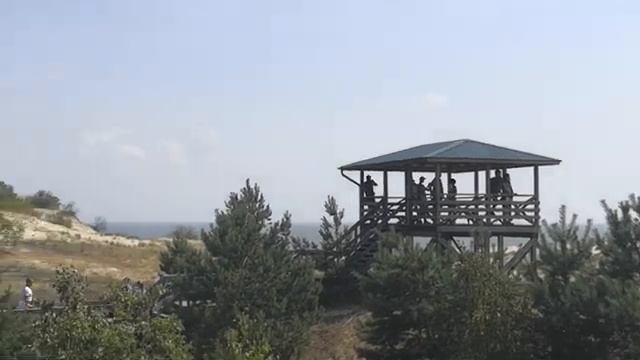 КАЛИНИНГРАД. КУРШСКАЯ КОСА.  Высота Эфа.  БАЛТИЙСКОЕ МОРЕ.