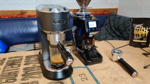 Программирование порций эспрессо на Delonghi EC 685(EC 785, EC 680)